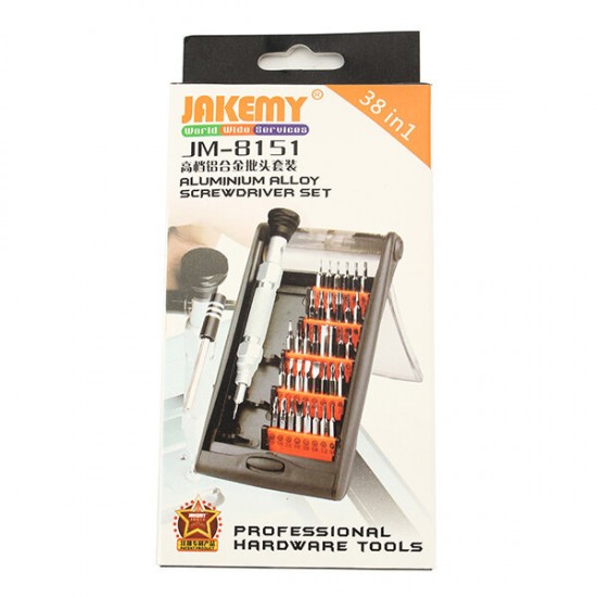 JM-8151 38 in 1 Portable Professional Hardware Tool Set Screwdriver Set