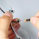 JM-8155 3 in 1 Portable Magnetic Double-head Bits Screwdriver Pen Slotted Phillips DIY Repair Tool JM-8155 3 in 1 Portable Magnetic Double-head Bits Screwdriver Pen Slotted Phillips DIY Repair Tool