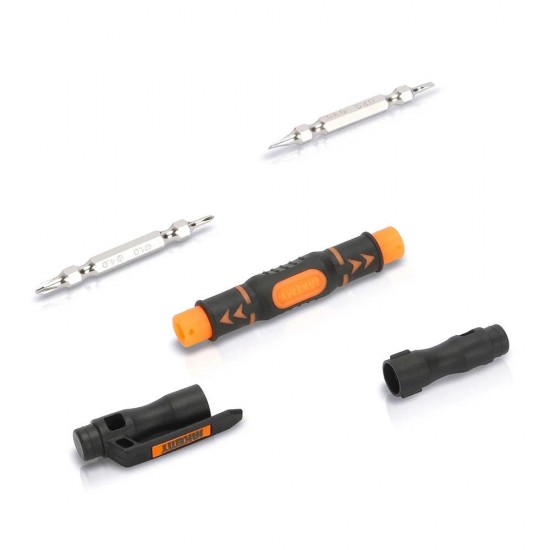 JM-8155 3 in 1 Portable Magnetic Double-head Bits Screwdriver Pen Slotted Phillips DIY Repair Tool