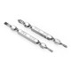 JM-8155 3 in 1 Portable Magnetic Double-head Bits Screwdriver Pen Slotted Phillips DIY Repair Tool JM-8155 3 in 1 Portable Magnetic Double-head Bits Screwdriver Pen Slotted Phillips DIY Repair Tool