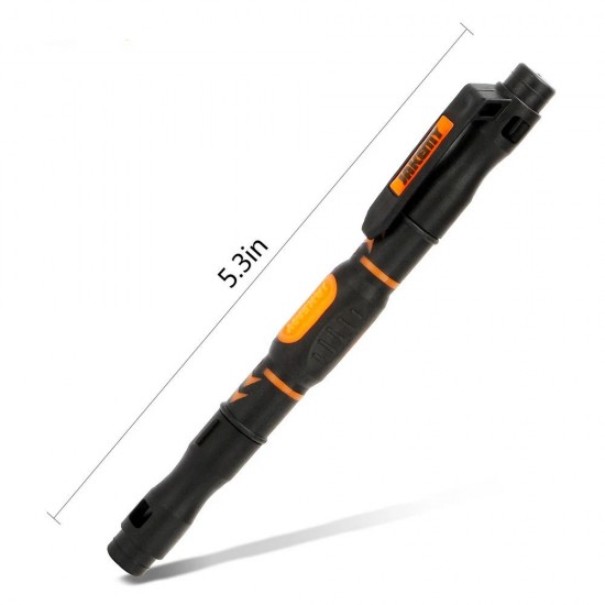 JM-8155 3 in 1 Portable Magnetic Double-head Bits Screwdriver Pen Slotted Phillips DIY Repair Tool