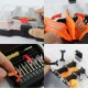 JM-8158 34 in 1 Multifunctional Screwdriver Mobile Phone Repair Tool Set Batch Head DIY Craft Carving Knives With Scalpel Blades