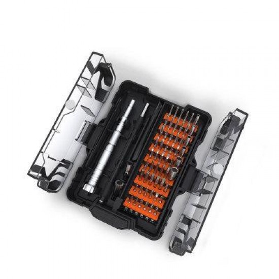 JM-8163 62-in-1 Multi-functional Screwdriver Set DIY S2 Precision Screw Driver Phone Watch Clock Electronisc Repair Tool JM-8163 62-in-1 Multi-functional Screwdriver Set DIY S2 Precision Screw Driver Phone Watch Clock Electronisc Repair Tool