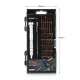 JM-8166 61 in 1 Multifunctional Tools Screwdriver Kits Repair Hand Tools Kit For Mobile Phone Computer Electronic Model DIY Repair S-2 Bits JM-8166 61 in 1 Multifunctional Tools Screwdriver Kits Repair Hand Tools Kit For Mobile Phone Computer Electronic Model DIY Repair S-2 Bits