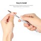JM-8166 61 in 1 Multifunctional Tools Screwdriver Kits Repair Hand Tools Kit For Mobile Phone Computer Electronic Model DIY Repair S-2 Bits JM-8166 61 in 1 Multifunctional Tools Screwdriver Kits Repair Hand Tools Kit For Mobile Phone Computer Electronic Model DIY Repair S-2 Bits