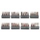 JM-8166 61 in 1 Multifunctional Tools Screwdriver Kits Repair Hand Tools Kit For Mobile Phone Computer Electronic Model DIY Repair S-2 Bits JM-8166 61 in 1 Multifunctional Tools Screwdriver Kits Repair Hand Tools Kit For Mobile Phone Computer Electronic Model DIY Repair S-2 Bits