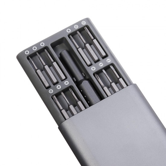 JM-8168 Screwdriver Set 24 in 1 Multi-Purpose Magnetic Precision with Deep Hole Screw Bits JM-8168 Screwdriver Set 24 in 1 Multi-Purpose Magnetic Precision with Deep Hole Screw Bits
