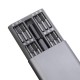 JM-8168 Screwdriver Set 24 in 1 Multi-Purpose Magnetic Precision with Deep Hole Screw Bits JM-8168 Screwdriver Set 24 in 1 Multi-Purpose Magnetic Precision with Deep Hole Screw Bits
