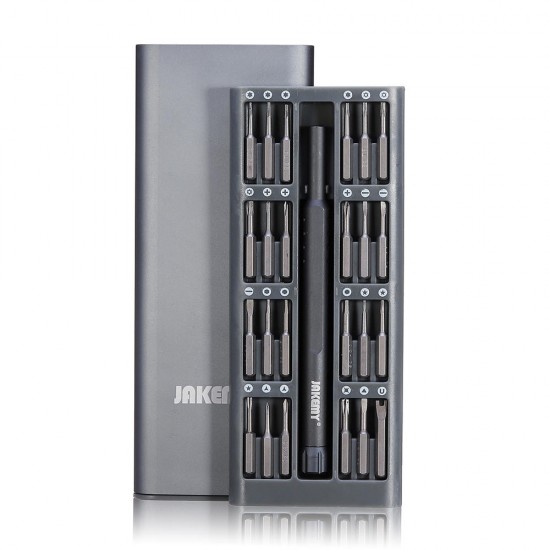 JM-8168 Screwdriver Set 24 in 1 Multi-Purpose Magnetic Precision with Deep Hole Screw Bits JM-8168 Screwdriver Set 24 in 1 Multi-Purpose Magnetic Precision with Deep Hole Screw Bits