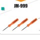 JM-999 Professional Portable 5 in 1 Screwdriver Set Repair Tool Kit for Cell Phone Tablets