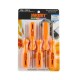 JM-999 Professional Portable 5 in 1 Screwdriver Set Repair Tool Kit for Cell Phone Tablets