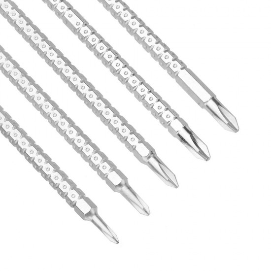 JX-0151 180mm Strong Magnetic Phillips Slotted Screwdriver Bit Double Head Extended Drill Bit JX-0151 180mm Strong Magnetic Phillips Slotted Screwdriver Bit Double Head Extended Drill Bit