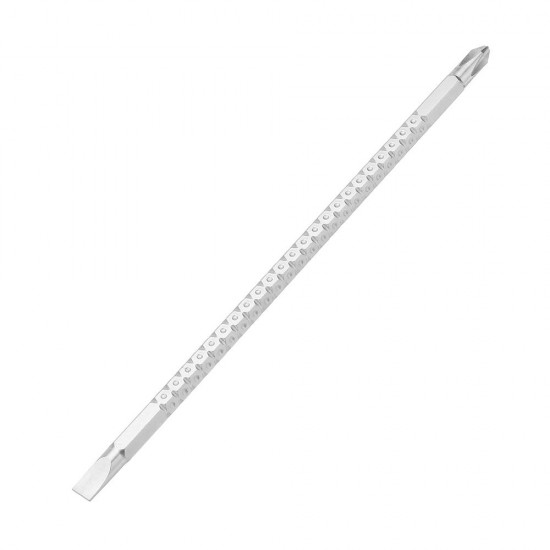 JX-0151 180mm Strong Magnetic Phillips Slotted Screwdriver Bit Double Head Extended Drill Bit JX-0151 180mm Strong Magnetic Phillips Slotted Screwdriver Bit Double Head Extended Drill Bit