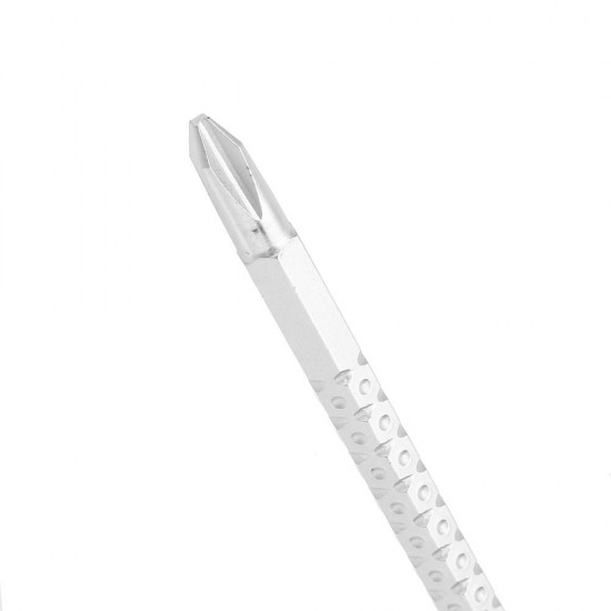 JX-0151 180mm Strong Magnetic Phillips Slotted Screwdriver Bit Double Head Extended Drill Bit JX-0151 180mm Strong Magnetic Phillips Slotted Screwdriver Bit Double Head Extended Drill Bit