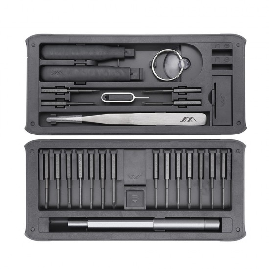 26 IN 1 Multi-purpose Precision Screwdrivers Kit Repair Tool DIY Screw Driver Set w/ Tweezers 26 IN 1 Multi-purpose Precision Screwdrivers Kit Repair Tool DIY Screw Driver Set w/ Tweezers