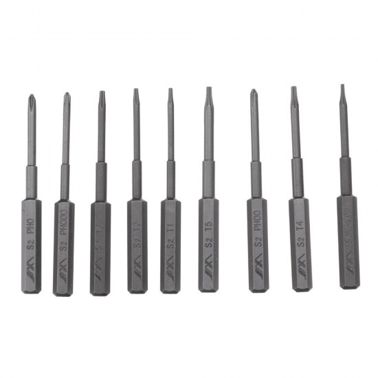 26 IN 1 Multi-purpose Precision Screwdrivers Kit Repair Tool DIY Screw Driver Set w/ Tweezers