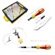 JK 6032-B 33 in 1 Magnetic Precision Screwdriver Kit Repairtools Set JK 6032-B 33 in 1 Magnetic Precision Screwdriver Kit Repairtools Set