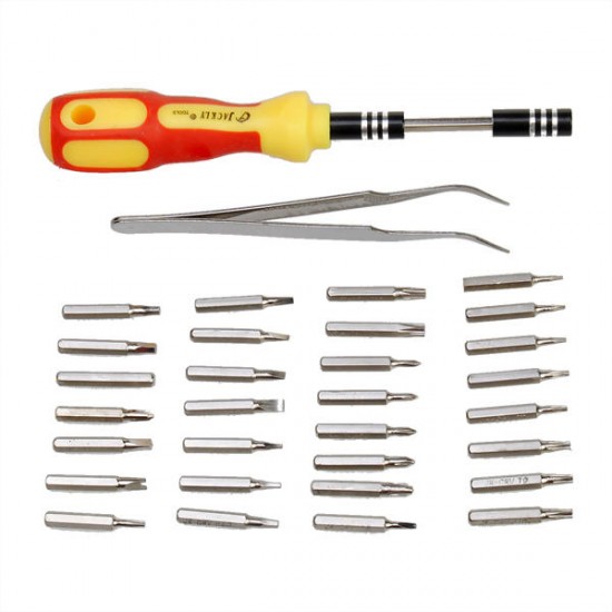 JK 6032-B 33 in 1 Magnetic Precision Screwdriver Kit Repairtools Set JK 6032-B 33 in 1 Magnetic Precision Screwdriver Kit Repairtools Set