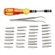 JK 6032-B 33 in 1 Magnetic Precision Screwdriver Kit Repairtools Set