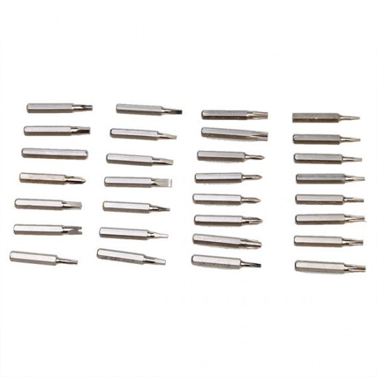 JK 6032-B 33 in 1 Magnetic Precision Screwdriver Kit Repairtools Set JK 6032-B 33 in 1 Magnetic Precision Screwdriver Kit Repairtools Set