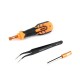 JM-8101 33 in 1 Multifunctional CRV Screwdriver Set Screw Driver Repair Tool JM-8101 33 in 1 Multifunctional CRV Screwdriver Set Screw Driver Repair Tool