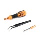 JM-8101 33 in 1 Multifunctional CRV Screwdriver Set Screw Driver Repair Tool