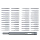 JM-8169 49 in 1 Mini S2 Precision Screwdriver Bits Set with Magnetic Driver Bits for Phone Digital Electronics Disassembling JM-8169 49 in 1 Mini S2 Precision Screwdriver Bits Set with Magnetic Driver Bits for Phone Digital Electronics Disassembling