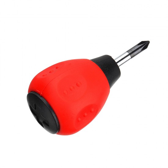 ST5-25 Mini Phillips Screwdriver Magnectic Head Screwdriver Dia 5mm Soft Handle