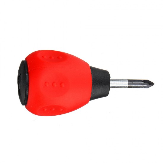 ST5-25 Mini Phillips Screwdriver Magnectic Head Screwdriver Dia 5mm Soft Handle