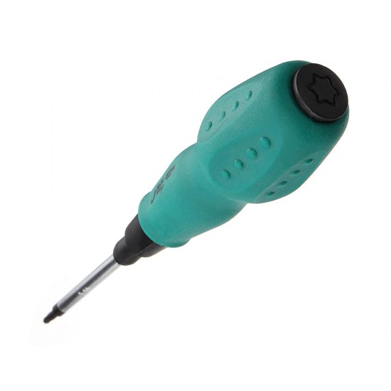 TX10-75 Magnetic Plum Flower Hexagon Screwdriver Rubber Elastic Without Hole