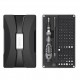 106Pcs Multi-function Magnetic Precision Screwdriver Set Tweezer Screw Driver With Extension Bar For Phone Tablet Eletronics Repair Tool 106Pcs Multi-function Magnetic Precision Screwdriver Set Tweezer Screw Driver With Extension Bar For Phone Tablet Eletronics Repair Tool