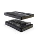 106Pcs Multi-function Magnetic Precision Screwdriver Set Tweezer Screw Driver With Extension Bar For Phone Tablet Eletronics Repair Tool 106Pcs Multi-function Magnetic Precision Screwdriver Set Tweezer Screw Driver With Extension Bar For Phone Tablet Eletronics Repair Tool