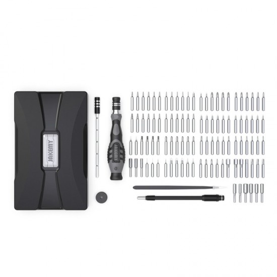 106Pcs Multi-function Magnetic Precision Screwdriver Set Tweezer Screw Driver With Extension Bar For Phone Tablet Eletronics Repair Tool 106Pcs Multi-function Magnetic Precision Screwdriver Set Tweezer Screw Driver With Extension Bar For Phone Tablet Eletronics Repair Tool