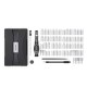 106Pcs Multi-function Magnetic Precision Screwdriver Set Tweezer Screw Driver With Extension Bar For Phone Tablet Eletronics Repair Tool