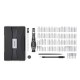 106Pcs Multi-function Magnetic Precision Screwdriver Set Tweezer Screw Driver With Extension Bar For Phone Tablet Eletronics Repair Tool 106Pcs Multi-function Magnetic Precision Screwdriver Set Tweezer Screw Driver With Extension Bar For Phone Tablet Eletronics Repair Tool