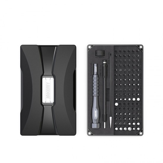 106Pcs Multi-function Magnetic Precision Screwdriver Set W/93 Bits Socket Hex Torx For Phone Tablet Eletronics Repair Tool 106Pcs Multi-function Magnetic Precision Screwdriver Set W/93 Bits Socket Hex Torx For Phone Tablet Eletronics Repair Tool