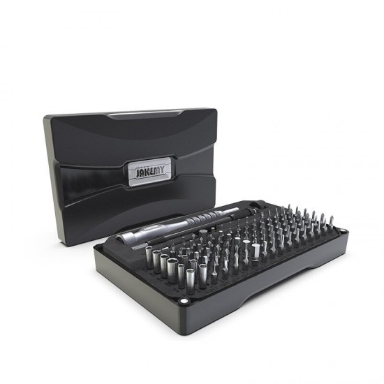 106Pcs Multi-function Magnetic Precision Screwdriver Set W/93 Bits Socket Hex Torx For Phone Tablet Eletronics Repair Tool 106Pcs Multi-function Magnetic Precision Screwdriver Set W/93 Bits Socket Hex Torx For Phone Tablet Eletronics Repair Tool
