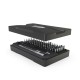 106Pcs Multi-function Magnetic Precision Screwdriver Set W/93 Bits Socket Hex Torx For Phone Tablet Eletronics Repair Tool 106Pcs Multi-function Magnetic Precision Screwdriver Set W/93 Bits Socket Hex Torx For Phone Tablet Eletronics Repair Tool