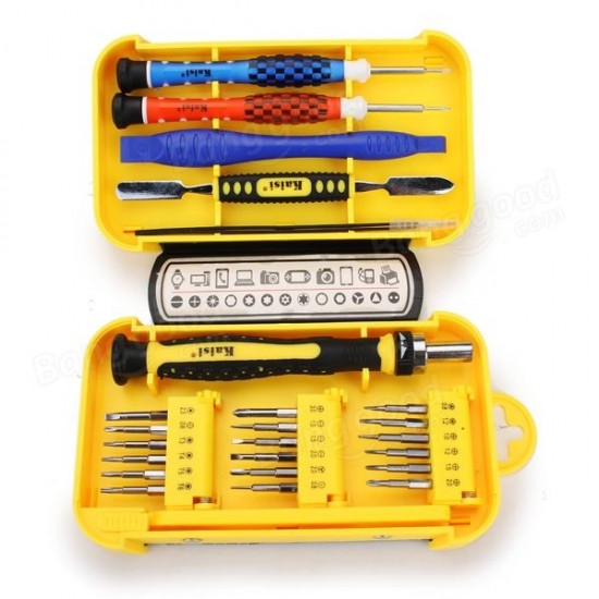 24 In 1 Precision Cell Phone Home Appliances Repair Screwdrivers Tweezers Tools Set