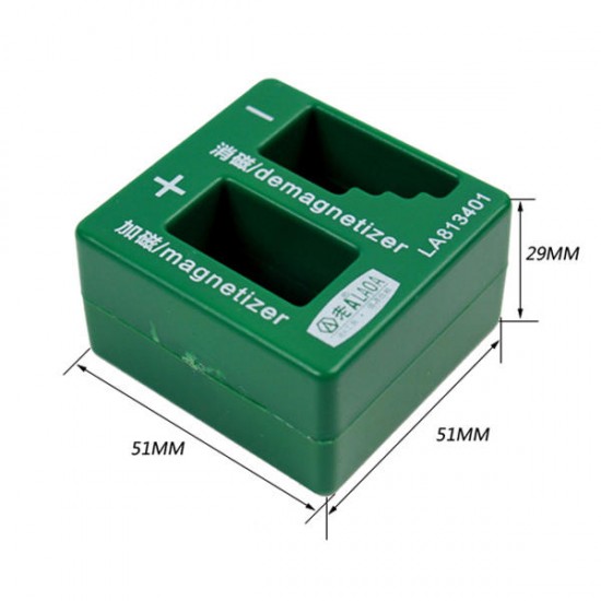 LA813401 Magnetizer Tool Demagnetizer Tool Screwdriver Magnetic LA813401 Magnetizer Tool Demagnetizer Tool Screwdriver Magnetic