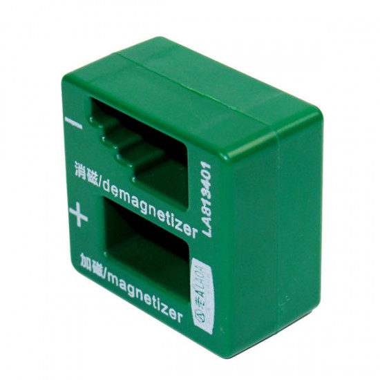 LA813401 Magnetizer Tool Demagnetizer Tool Screwdriver Magnetic LA813401 Magnetizer Tool Demagnetizer Tool Screwdriver Magnetic