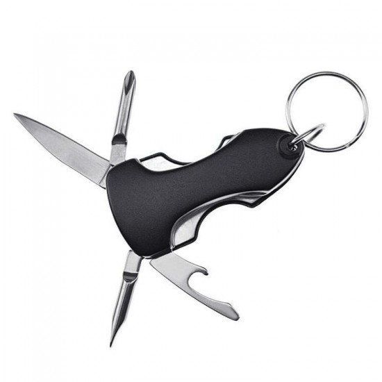 LED 4 in 1 Tools Gift Multi-Functional Four-open Key Pendant EDC Outdoor Gadget Keychain LED 4 in 1 Tools Gift Multi-Functional Four-open Key Pendant EDC Outdoor Gadget Keychain