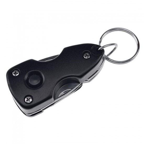 LED 4 in 1 Tools Gift Multi-Functional Four-open Key Pendant EDC Outdoor Gadget Keychain LED 4 in 1 Tools Gift Multi-Functional Four-open Key Pendant EDC Outdoor Gadget Keychain