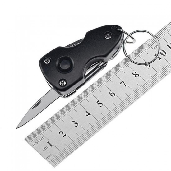 LED 4 in 1 Tools Gift Multi-Functional Four-open Key Pendant EDC Outdoor Gadget Keychain LED 4 in 1 Tools Gift Multi-Functional Four-open Key Pendant EDC Outdoor Gadget Keychain