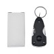 LED 4 in 1 Tools Gift Multi-Functional Four-open Key Pendant EDC Outdoor Gadget Keychain
