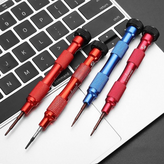 AK668 S2 High Precision Alloy Non-Slip Screwdriver Disassemble Screwdriver for iPhone