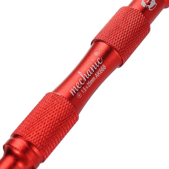 AK668 S2 High Precision Alloy Non-Slip Screwdriver Disassemble Screwdriver for iPhone AK668 S2 High Precision Alloy Non-Slip Screwdriver Disassemble Screwdriver for iPhone