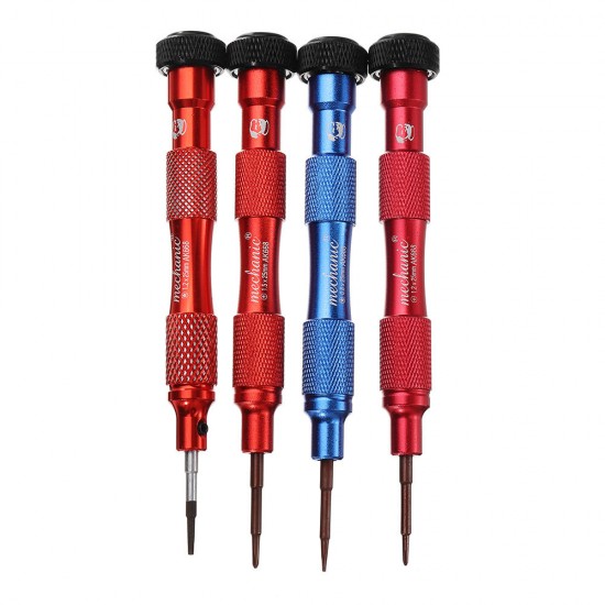 AK668 S2 High Precision Alloy Non-Slip Screwdriver Disassemble Screwdriver for iPhone