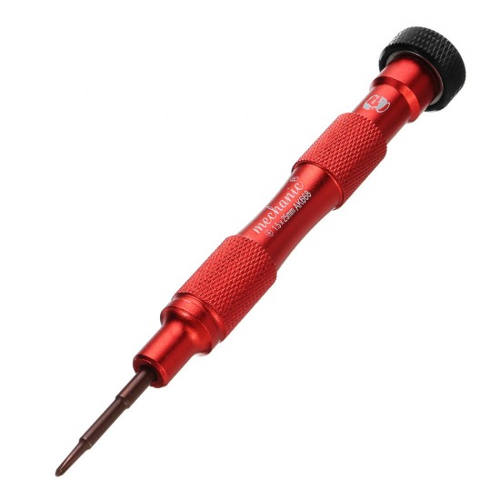 AK668 S2 High Precision Alloy Non-Slip Screwdriver Disassemble Screwdriver for iPhone