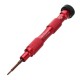 AK668 S2 High Precision Alloy Non-Slip Screwdriver Disassemble Screwdriver for iPhone